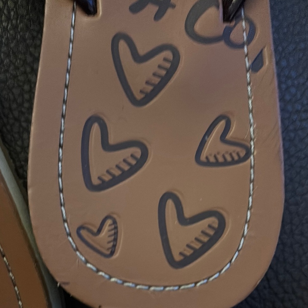 Coach Black and Brown Sandals - Picture 4 of 4